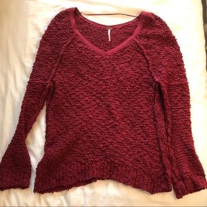 Free People Knit Sweater